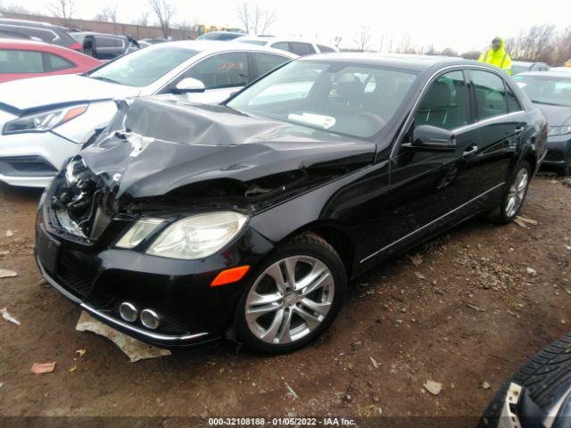 Photo 1 VIN: WDDHF8HB8AA171568 - MERCEDES-BENZ E-CLASS 