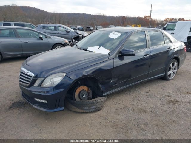 Photo 1 VIN: WDDHF8HB8AA205864 - MERCEDES-BENZ E 350 