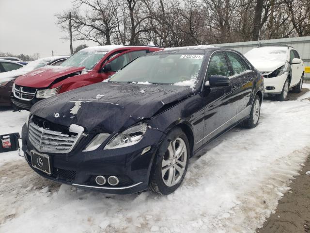 Photo 1 VIN: WDDHF8HB8AA214418 - MERCEDES-BENZ E-CLASS 