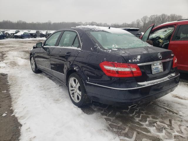 Photo 2 VIN: WDDHF8HB8AA214418 - MERCEDES-BENZ E-CLASS 