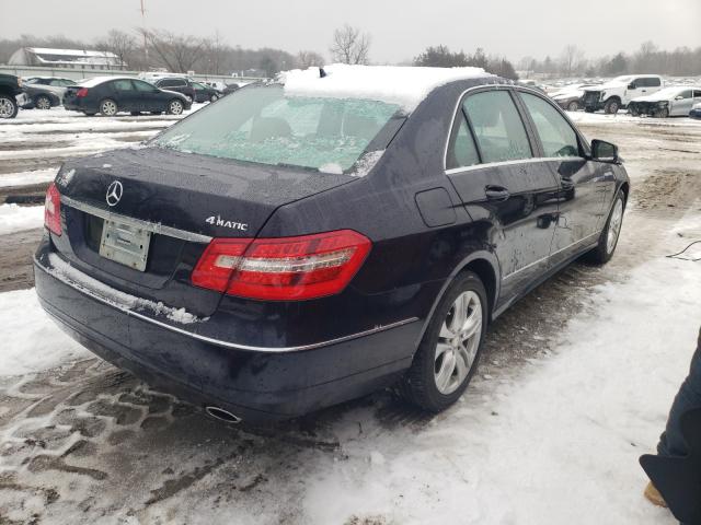 Photo 3 VIN: WDDHF8HB8AA214418 - MERCEDES-BENZ E-CLASS 