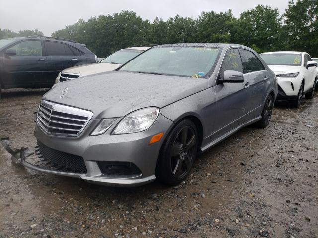 Photo 1 VIN: WDDHF8HB8BA272031 - MERCEDES-BENZ E 350 4MAT 