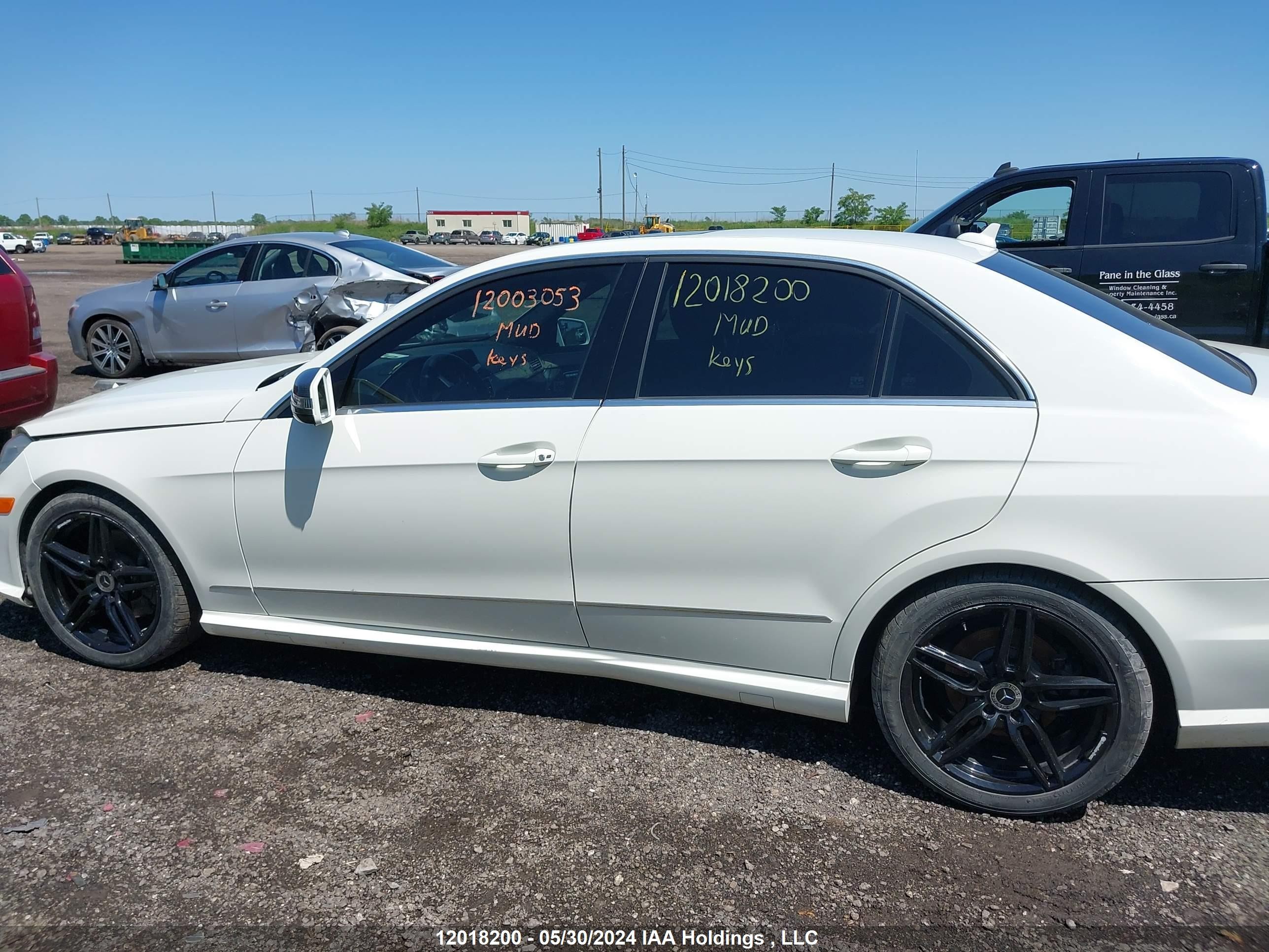 Photo 13 VIN: WDDHF8HB8BA276466 - MERCEDES-BENZ E-KLASSE 