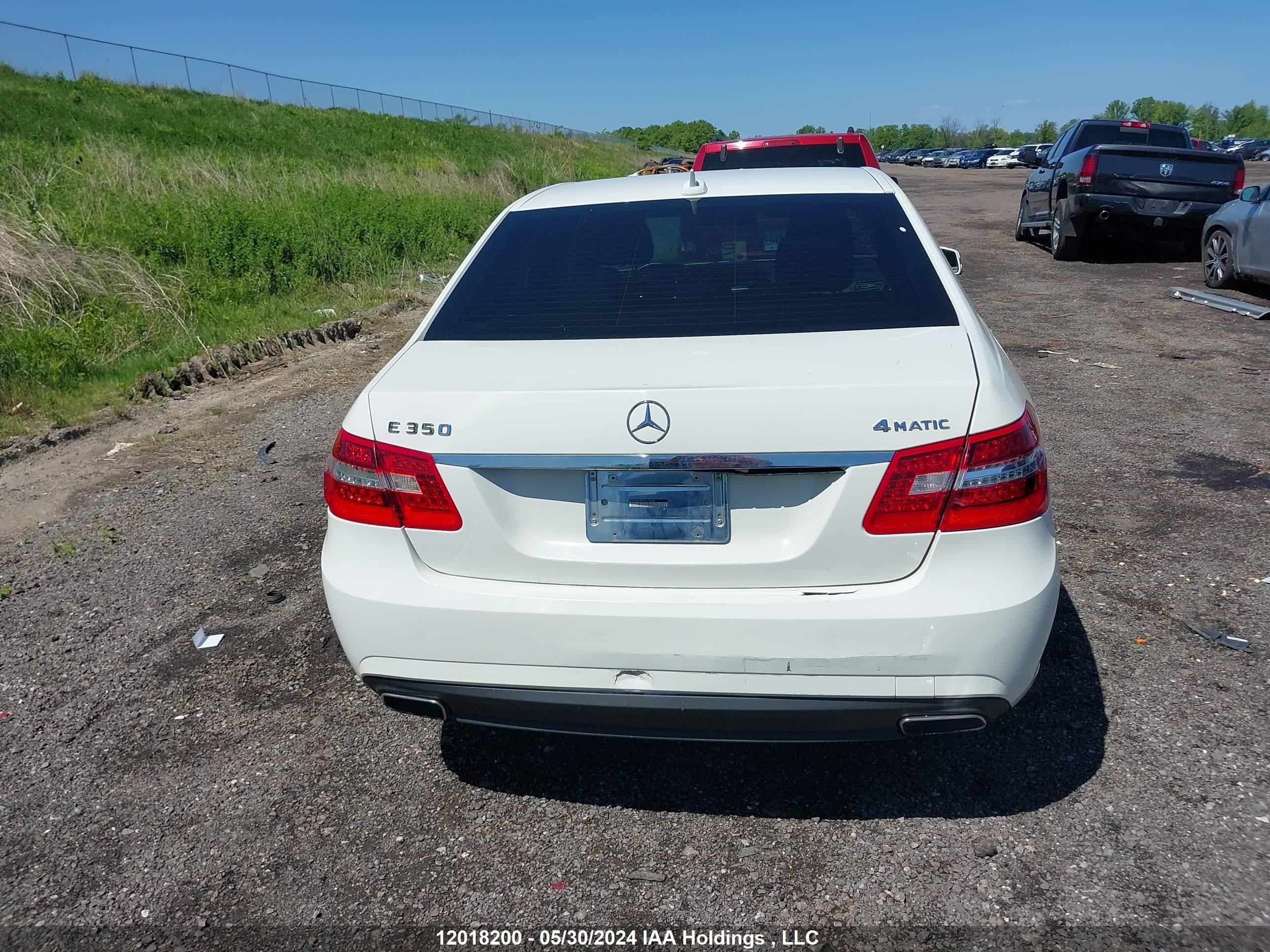 Photo 15 VIN: WDDHF8HB8BA276466 - MERCEDES-BENZ E-KLASSE 