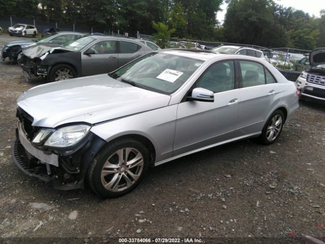 Photo 1 VIN: WDDHF8HB8BA301298 - MERCEDES-BENZ E-CLASS 