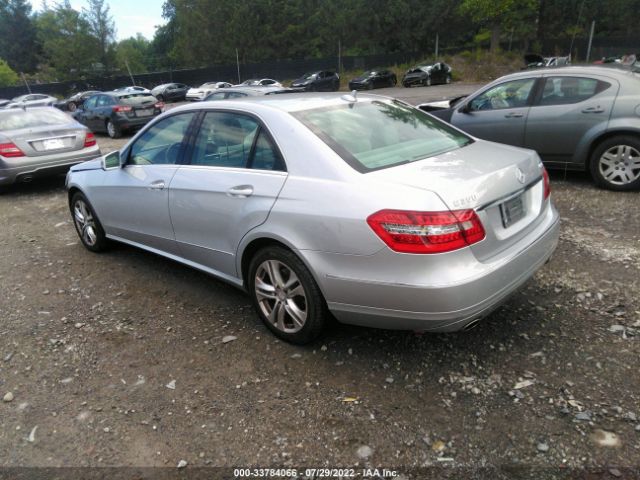 Photo 2 VIN: WDDHF8HB8BA301298 - MERCEDES-BENZ E-CLASS 