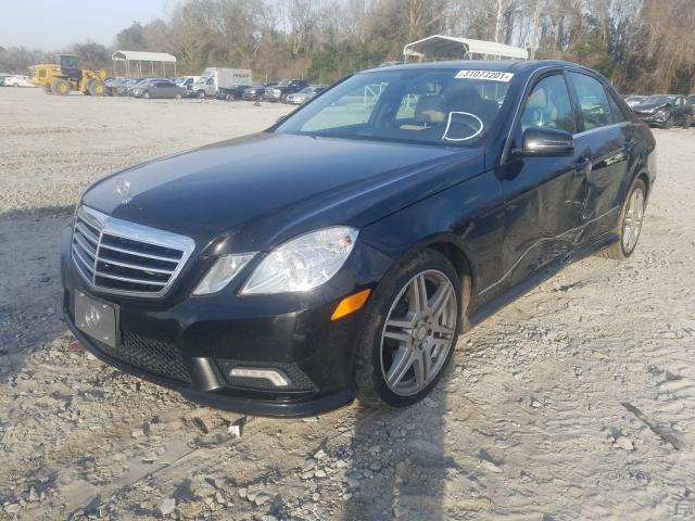 Photo 1 VIN: WDDHF8HB8BA303651 - MERCEDES-BENZ E 350 4MAT 