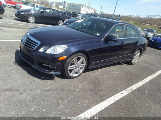 Photo 1 VIN: WDDHF8HB8BA306100 - MERCEDES-BENZ E-CLASS 