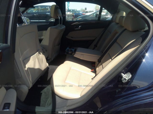 Photo 7 VIN: WDDHF8HB8BA306100 - MERCEDES-BENZ E-CLASS 