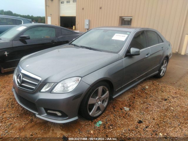 Photo 1 VIN: WDDHF8HB8BA337766 - MERCEDES-BENZ E-CLASS 