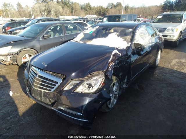 Photo 1 VIN: WDDHF8HB8BA358827 - MERCEDES-BENZ E-CLASS 