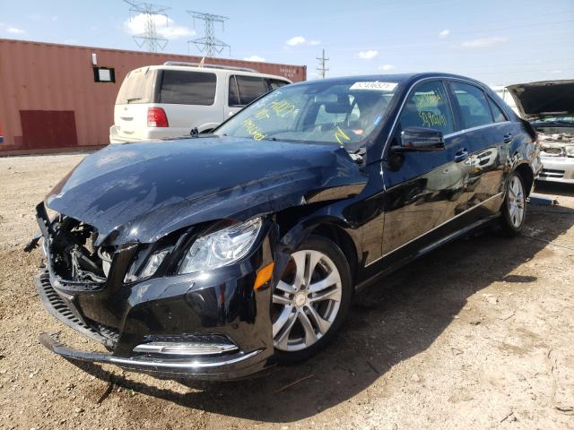 Photo 1 VIN: WDDHF8HB8BA412966 - MERCEDES-BENZ E 350 4MAT 