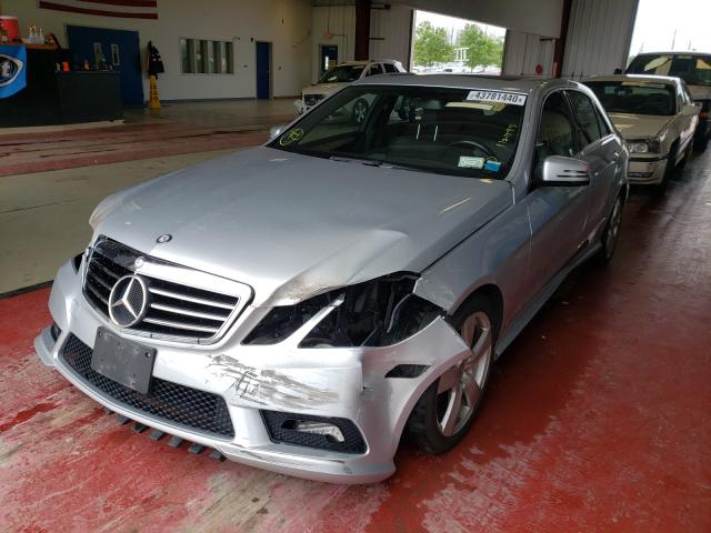 Photo 1 VIN: WDDHF8HB8BA447300 - MERCEDES-BENZ E 350 4MAT 