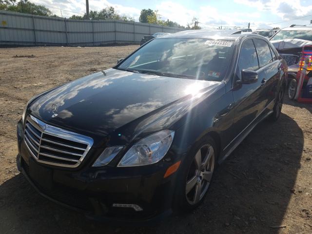 Photo 1 VIN: WDDHF8HB8BA456983 - MERCEDES-BENZ E 350 4MAT 