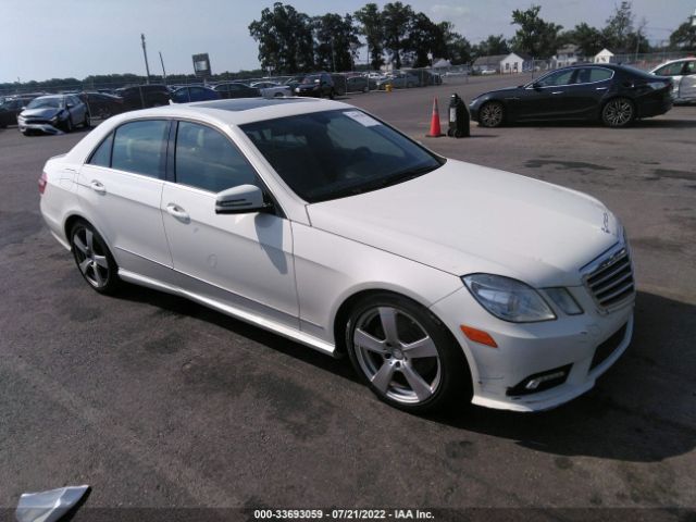 Photo 0 VIN: WDDHF8HB8BA475243 - MERCEDES-BENZ E-CLASS 