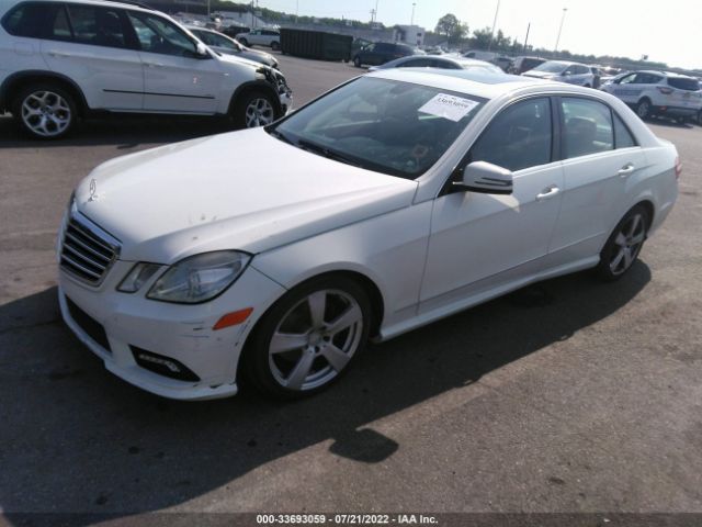 Photo 1 VIN: WDDHF8HB8BA475243 - MERCEDES-BENZ E-CLASS 