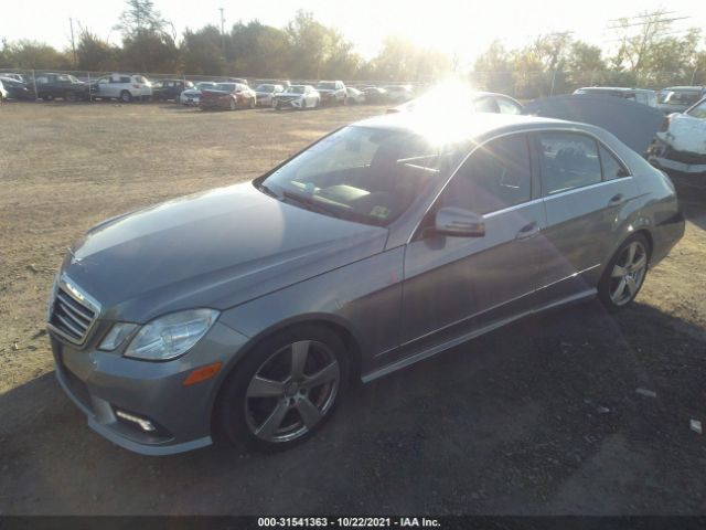 Photo 1 VIN: WDDHF8HB8BA500304 - MERCEDES-BENZ E-CLASS 