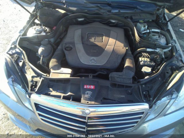 Photo 9 VIN: WDDHF8HB8BA500304 - MERCEDES-BENZ E-CLASS 