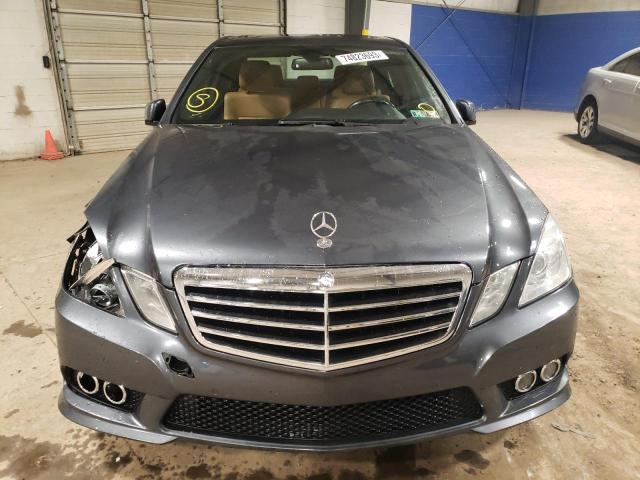 Photo 4 VIN: WDDHF8HB9AA058065 - MERCEDES-BENZ E-CLASS 