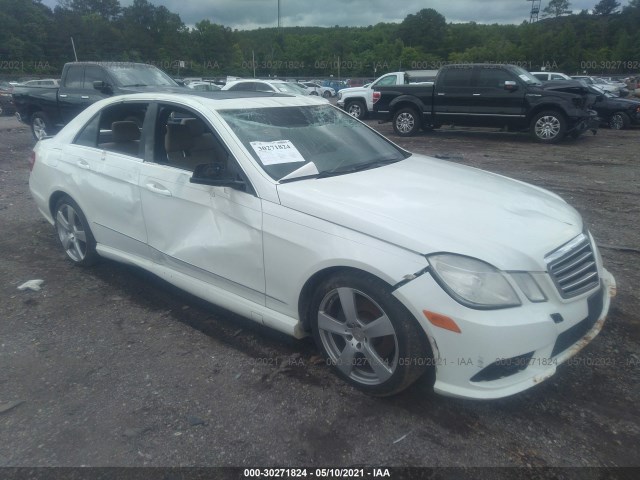 Photo 0 VIN: WDDHF8HB9AA074346 - MERCEDES-BENZ E-CLASS 