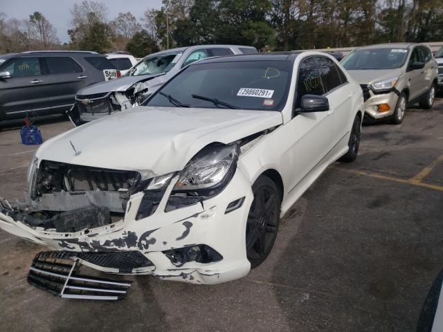 Photo 1 VIN: WDDHF8HB9AA077859 - MERCEDES-BENZ E 350 4MAT 