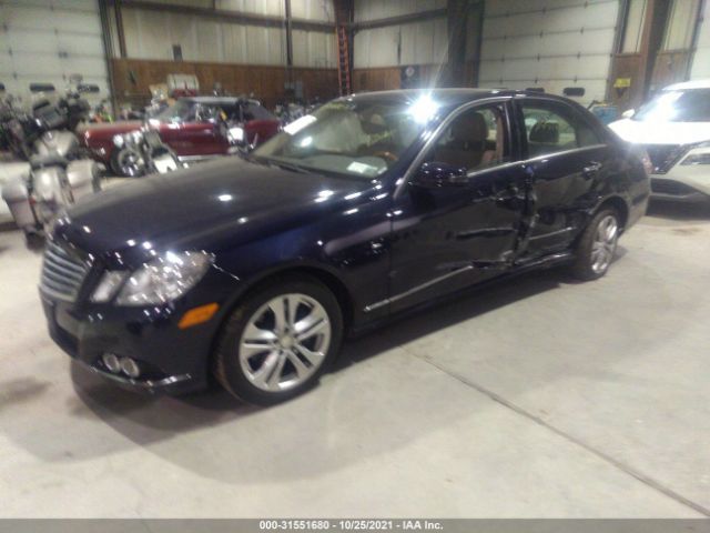 Photo 1 VIN: WDDHF8HB9AA099330 - MERCEDES-BENZ E-CLASS 