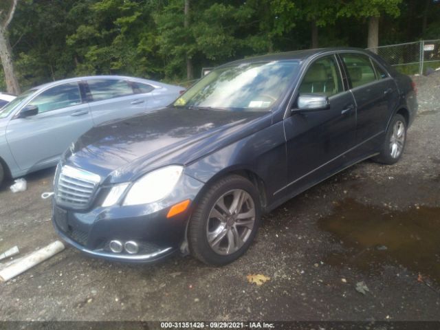 Photo 1 VIN: WDDHF8HB9AA112593 - MERCEDES-BENZ E-CLASS 