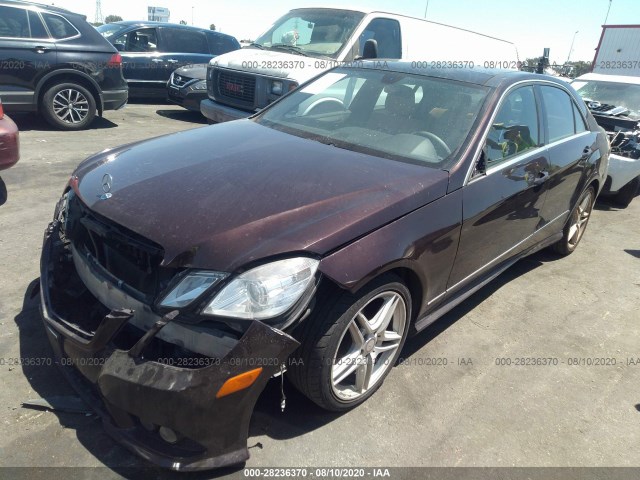 Photo 1 VIN: WDDHF8HB9AA162071 - MERCEDES-BENZ E-CLASS 