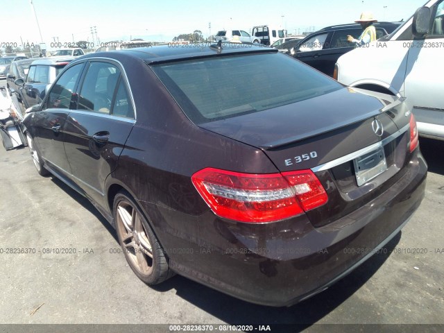 Photo 2 VIN: WDDHF8HB9AA162071 - MERCEDES-BENZ E-CLASS 