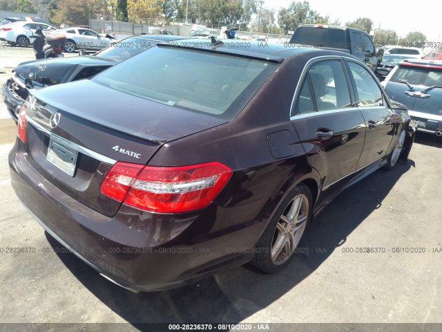 Photo 3 VIN: WDDHF8HB9AA162071 - MERCEDES-BENZ E-CLASS 