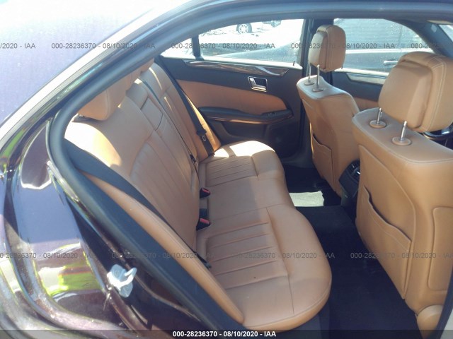 Photo 7 VIN: WDDHF8HB9AA162071 - MERCEDES-BENZ E-CLASS 