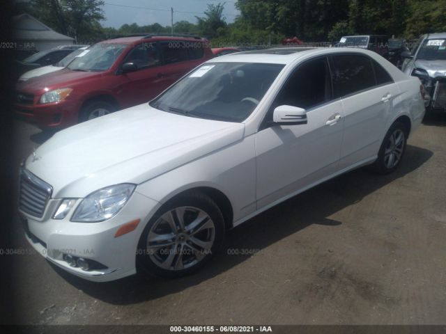 Photo 1 VIN: WDDHF8HB9AA262221 - MERCEDES-BENZ E-CLASS 