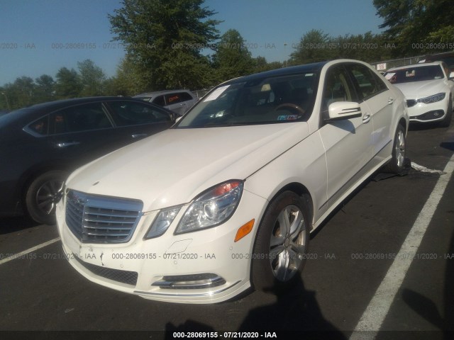 Photo 1 VIN: WDDHF8HB9BA288173 - MERCEDES-BENZ E-CLASS 