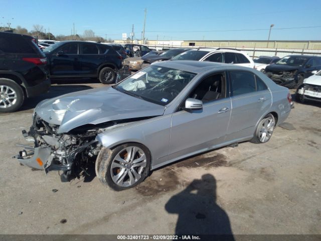 Photo 1 VIN: WDDHF8HB9BA288772 - MERCEDES-BENZ E-CLASS 