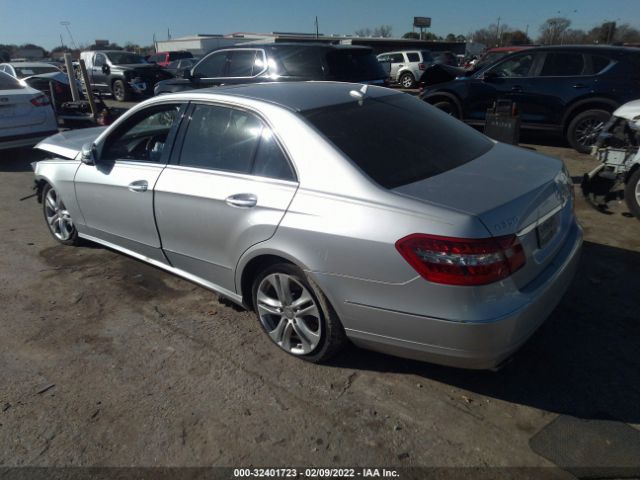 Photo 2 VIN: WDDHF8HB9BA288772 - MERCEDES-BENZ E-CLASS 