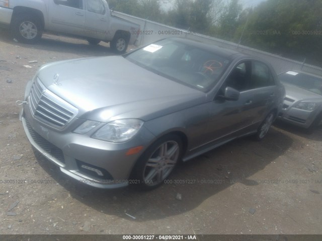 Photo 1 VIN: WDDHF8HB9BA306557 - MERCEDES-BENZ E-CLASS 