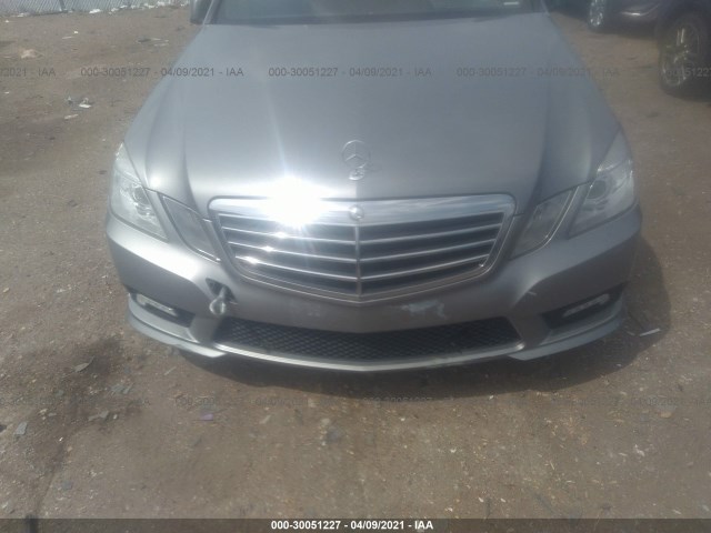 Photo 5 VIN: WDDHF8HB9BA306557 - MERCEDES-BENZ E-CLASS 