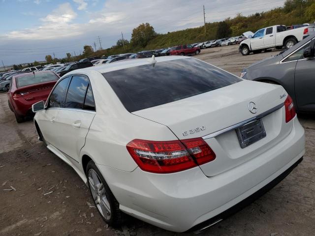 Photo 1 VIN: WDDHF8HB9BA307112 - MERCEDES-BENZ E-CLASS 