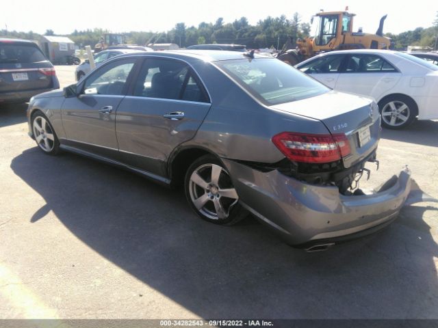 Photo 2 VIN: WDDHF8HB9BA332950 - MERCEDES-BENZ E-CLASS 