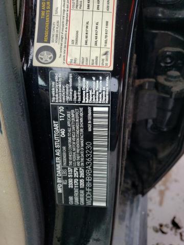 Photo 11 VIN: WDDHF8HB9BA363230 - MERCEDES-BENZ E 350 4MAT 