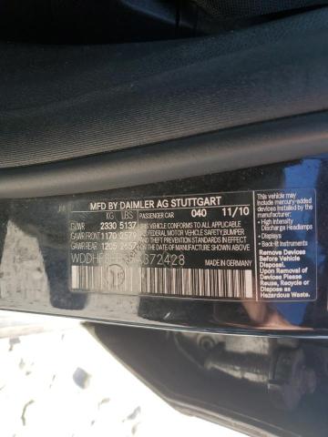 Photo 11 VIN: WDDHF8HB9BA372428 - MERCEDES-BENZ E 350 4MAT 