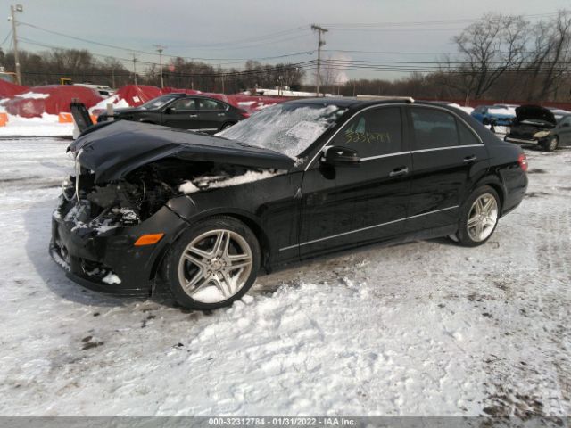 Photo 1 VIN: WDDHF8HB9BA381713 - MERCEDES-BENZ E-CLASS 