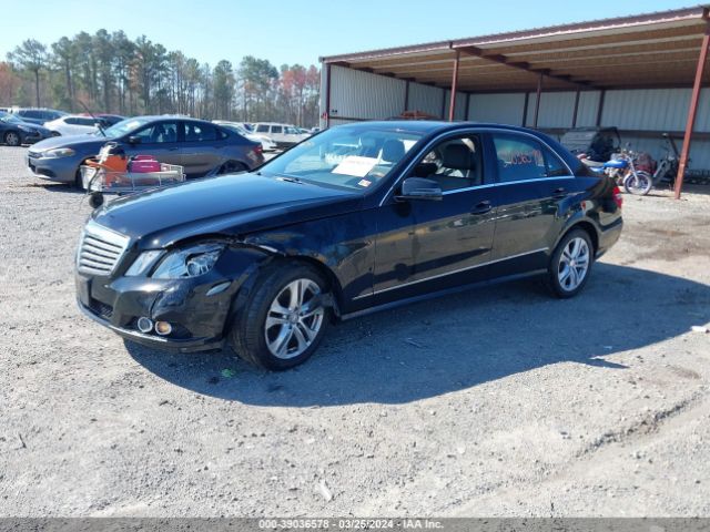 Photo 1 VIN: WDDHF8HB9BA424284 - MERCEDES-BENZ E 350 