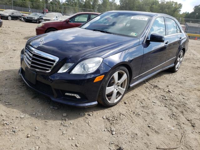 Photo 1 VIN: WDDHF8HB9BA424995 - MERCEDES-BENZ E 350 4MAT 