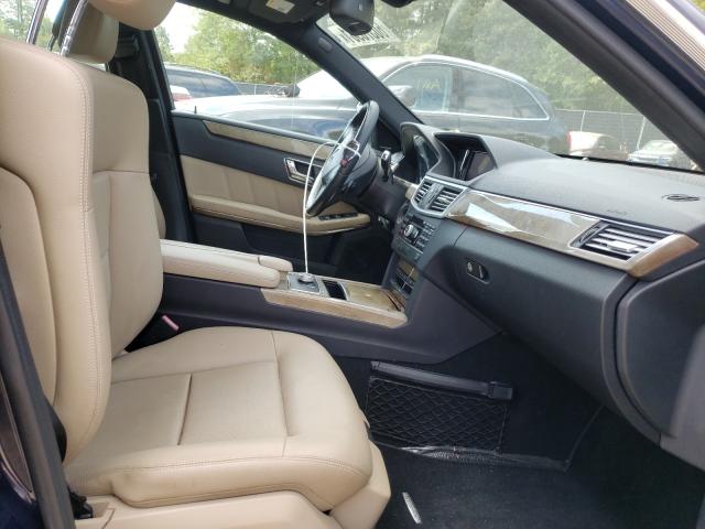 Photo 4 VIN: WDDHF8HB9BA424995 - MERCEDES-BENZ E 350 4MAT 