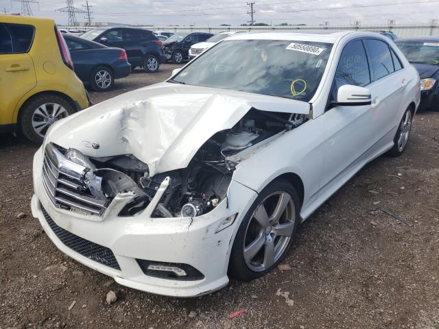 Photo 1 VIN: WDDHF8HB9BA428061 - MERCEDES-BENZ E 350 4MAT 