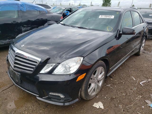 Photo 1 VIN: WDDHF8HB9BA437388 - MERCEDES-BENZ E 350 4MAT 