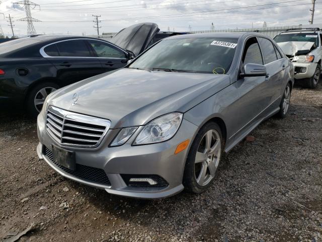 Photo 1 VIN: WDDHF8HB9BA462890 - MERCEDES-BENZ E 350 4MAT 