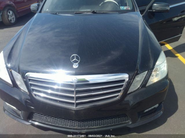 Photo 5 VIN: WDDHF8HB9BA479883 - MERCEDES-BENZ E-CLASS 