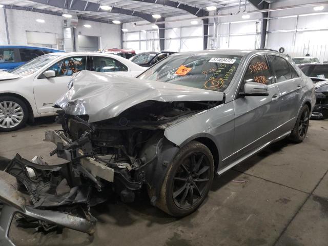 Photo 1 VIN: WDDHF8HB9BA492097 - MERCEDES-BENZ E 350 4MAT 